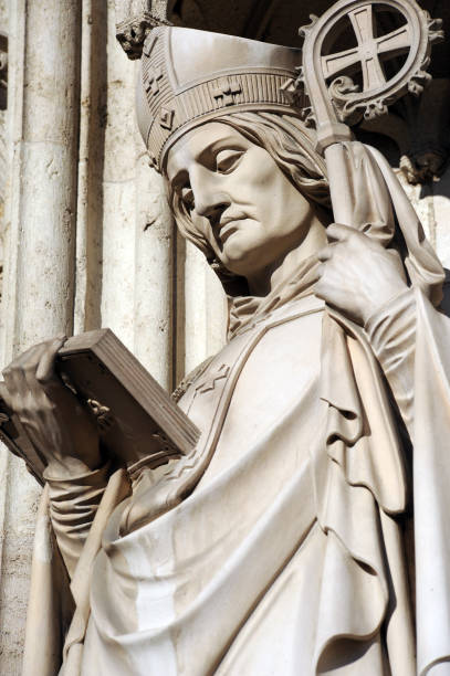 istock Sculpture in a church in Vienna 2182810665