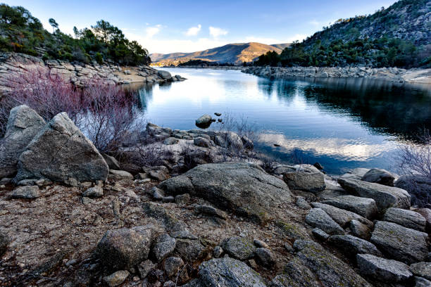 istock Burguillo reservoir 2182811369