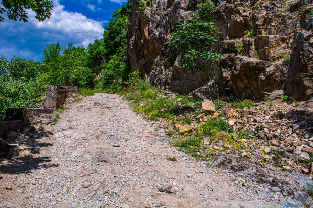 Kovilovo, Serbia is viewpoint on the Danube river