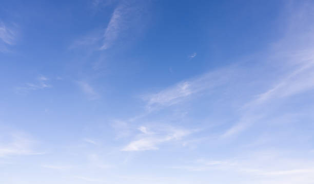 istock Sky Blue,Cloud Background,Horizon Summer Clear Sky over beach,Beautiful landscape nature sunrise in Winter,Spring panorama banner white clouds over blue ocean,Sunset landscape 2182812176