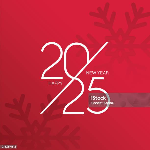 2025 Happy New Year Abstract Numbers On Background Vector Illustration 2025 Happy New Year Abstract Numbers On Background Vector Illustration