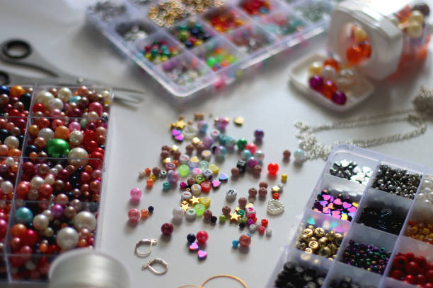 istock Jewelry Making Supplies 2182815221