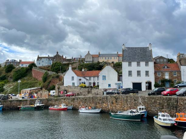 istock Old fishing harbour Crail Scotland 2182815801