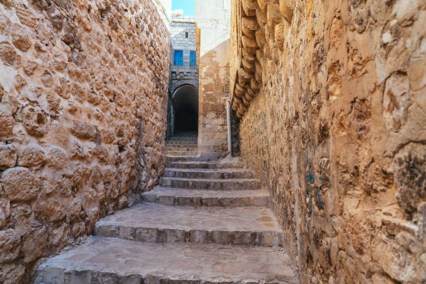 istock The stone streets of old Mardin. 2182816420