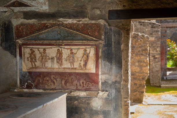 In the ancient Greco-Roman world, a thermopolium, i.e. cook-shop, literally \