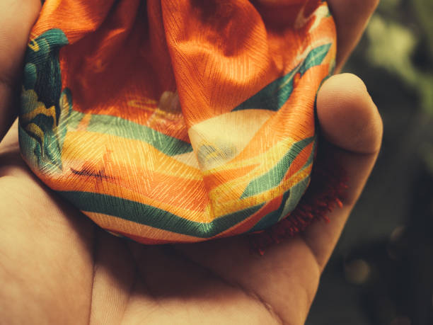 Chinese coin bag