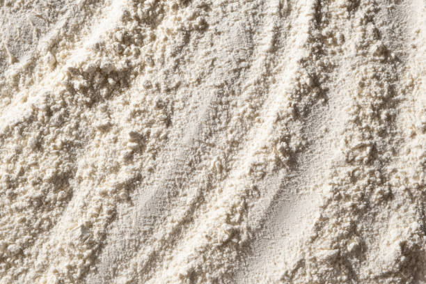 istock Abstract Cooking Background, Wheat Flour Texture Top View. 2182819810