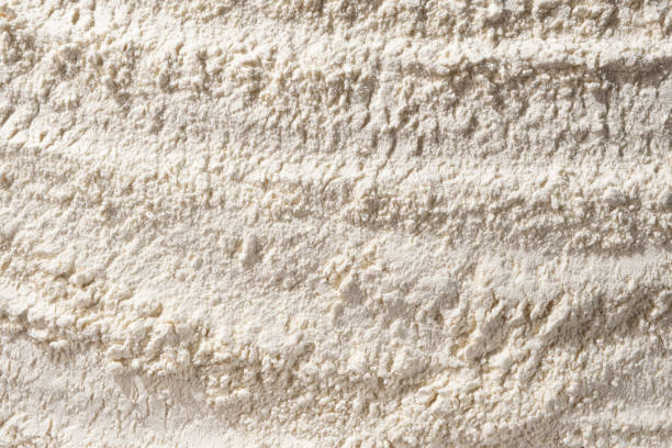 istock Abstract Cooking Background, Wheat Flour Texture Top View. 2182819842