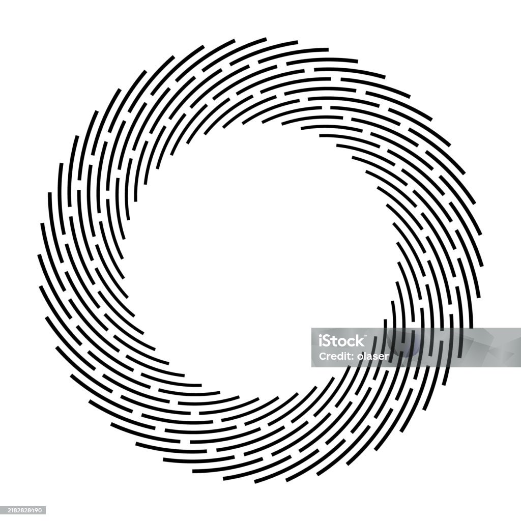 Linear Patterns Examples A Circular Design Featuring Intricate Linear Patterns For Modern ...