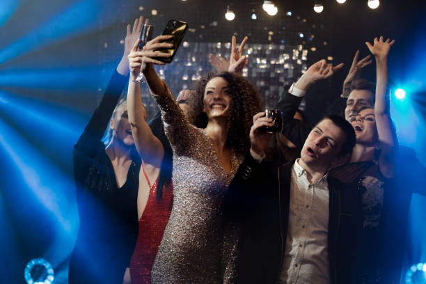 istock selfie from the party 2182828945