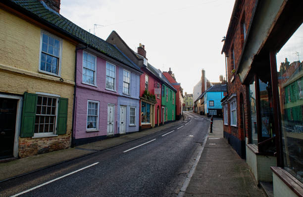 istock Street in Bungay 2182831804