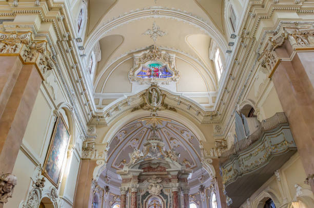 Martina Franca is a picturesque town in the Puglia region of Italy, known for its impressive Baroque architecture and historic charm.