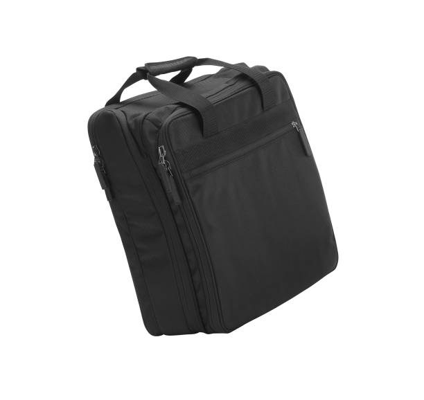 istock Travel Bag isolated on white background 2182832941
