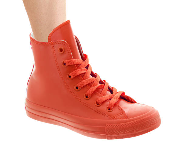 istock gymshoes on a white background 2182832990