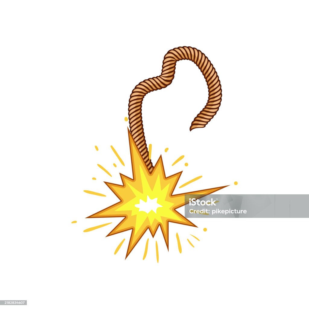 pyrotechnics dynamite fuse cartoon vector illustration - Royalty-free Bord - Bericht vectorkunst pyrotechnics dynamite fuse cartoon vector illustration - Royalty-free Bord - Bericht vectorkunst