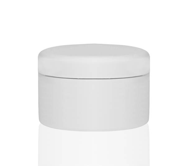 istock Cream, Gel Or Powder, Light White Jar Can Cap Bottle 2182834705