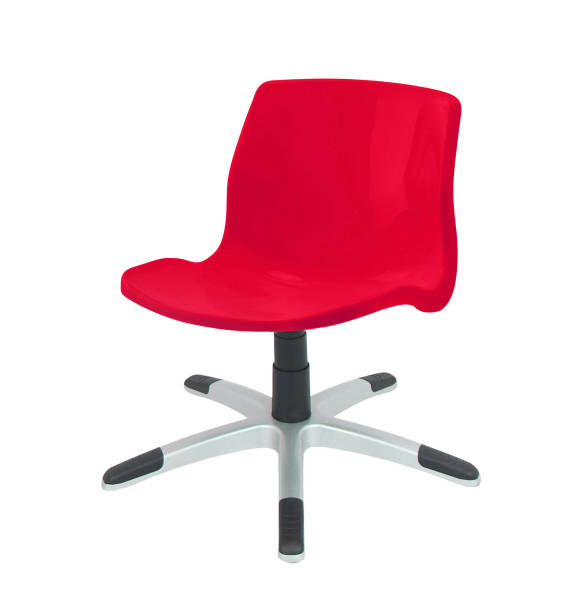 istock Office chair isolated on white 2182835642
