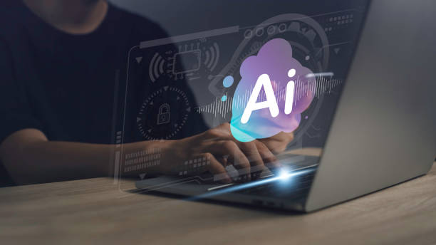 istock AI in Business, Leveraging Artificial Intelligence and Generative Technology. Robots, data algorithms, and virtual assistants to communication, business operations for future growth. 2182838058