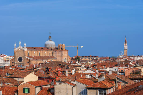 istock Venice Castello Cityscape With San Zanipolo 2182839463