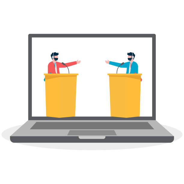 Conference Voting Vector 70+ Webinar Poll Stock Photos, Pictures & Royalty-Free Images - iStock