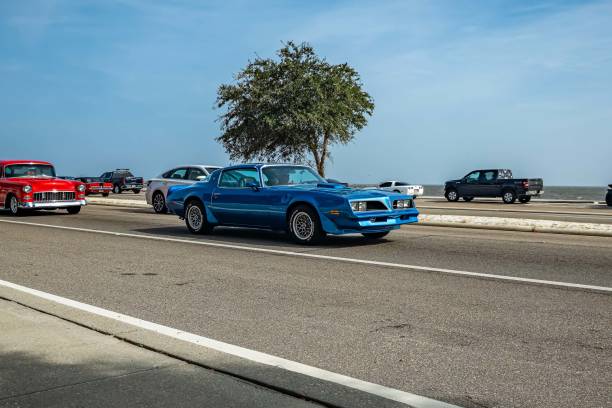 2nd June 2024, Shizukuishi, Iwate Japan. American Dodge Charger custom sports car meeting up with other Japanese enthusiasts in a car park.