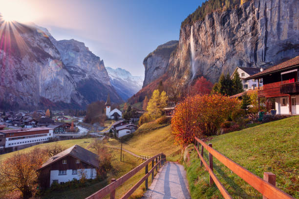 istock Lauterbrunnen, Switzerland. 2182847340