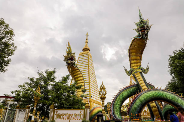 istock Wat Phra That Nong Bua, Ubon Ratchathani 2182855170