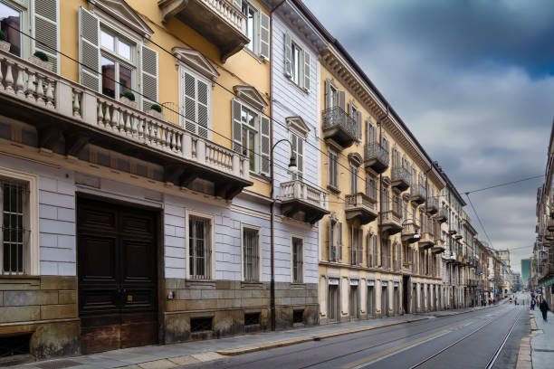 istock Street in Turin, Italy 2182857951