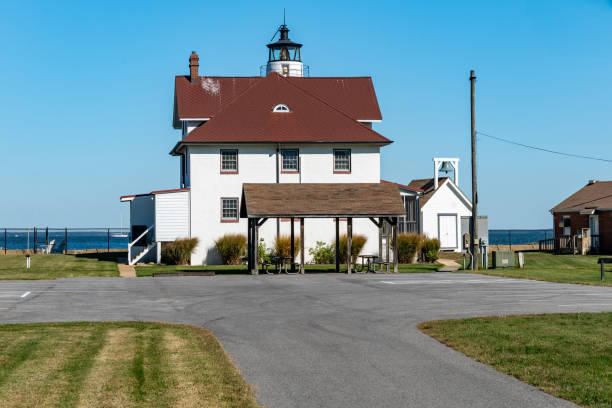 istock Cove Point Lighthouse in Maryland 2182859378