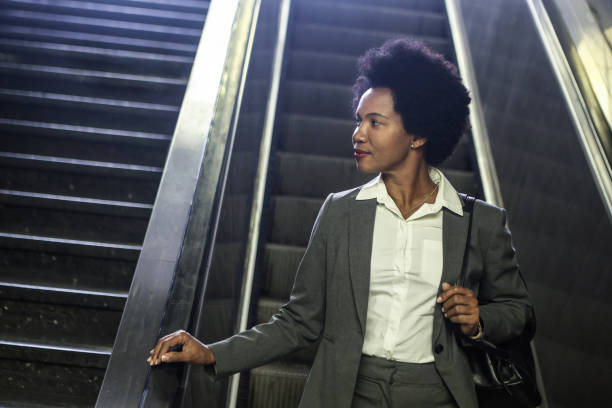 istock Businesswoman going to work 2182861646