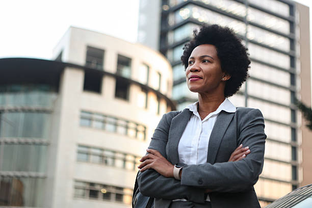 istock Confident businesswoman 2182863661