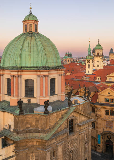 istock Prague St. Francis Church 2182864793