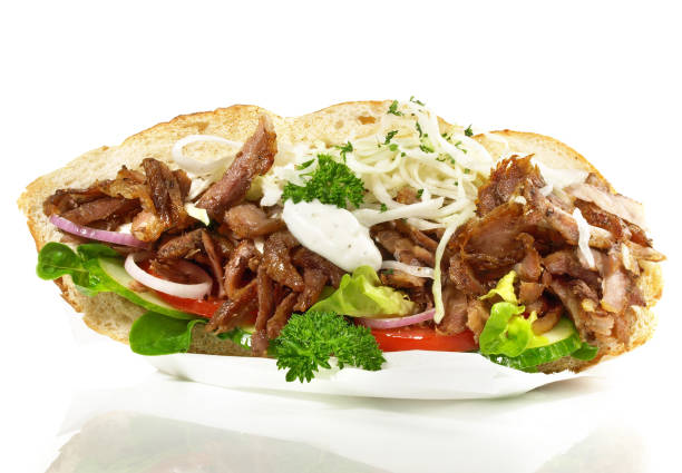 istock Kebab Sandwich - Fast Food 2182867094