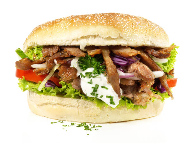 istock Gyros Hamburger - Fast Food 2182867259