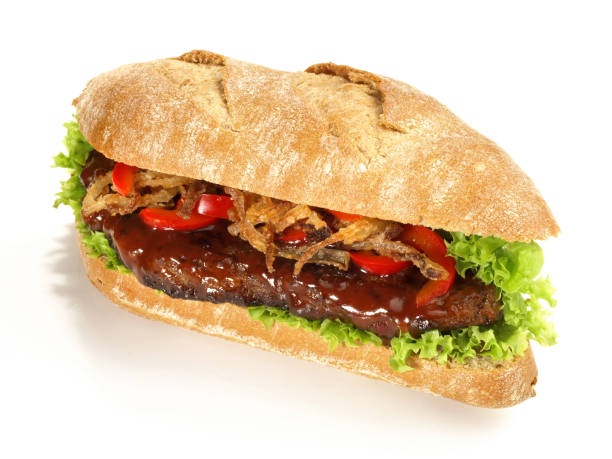 istock Barbecue Hamburger - Fast Food 2182867265