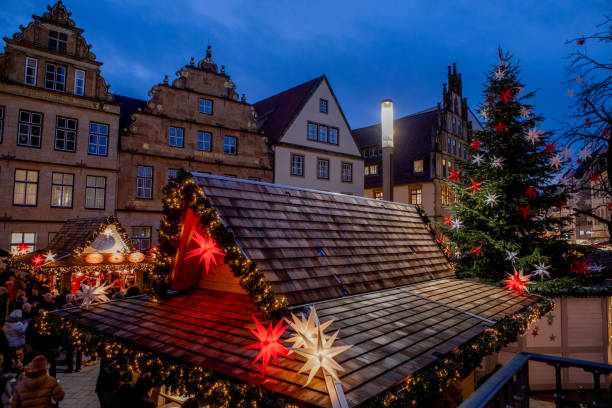 istock A German Xmas Market square in Bielefeld 2182868011