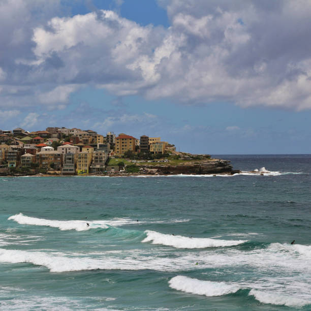 istock Waves at Bondi Beach, Sydney. 2182869022