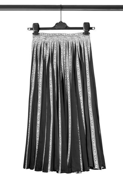 istock Skirt on hanger isolated 2182871297
