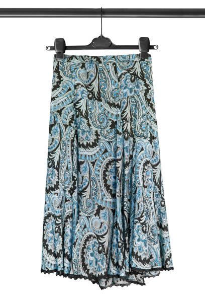 istock Skirt on hanger isolated 2182871325