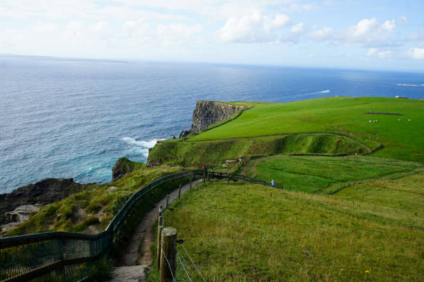 istock Cliffs of Moher in Summer Ireland 2182873814