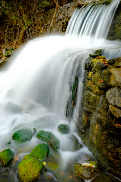 The riverbed of the Quebrada de Jaspe is formed of the gemstone red jasper.