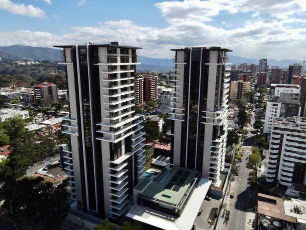 Guatemala City Building beautiful