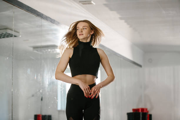 istock Dynamic Spin of a Contemporary Dance Artist 2182886333
