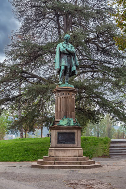 istock Monument to Massimo d'Azeglio, Turin, Italy 2182886598