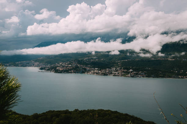 Adriatic Sea Bay on a Summer day