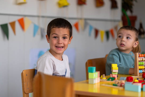 istock the children are in kindergarten 2182893161