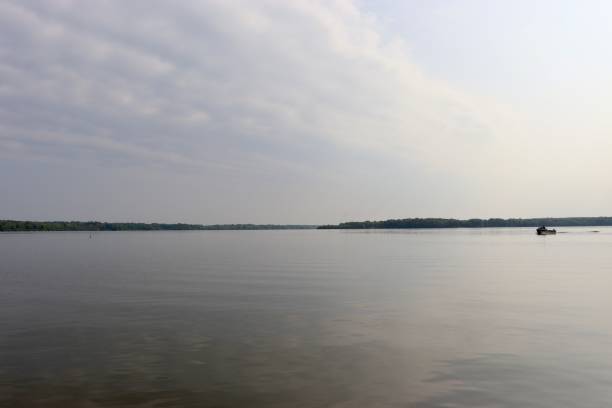 istock Calm Lake in the Morning 2182898571
