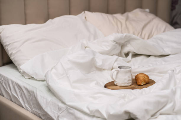 istock A Cozy and Inviting Breakfast Scene Featuring Fresh Coffee and A Tasty Croissant 2182901121