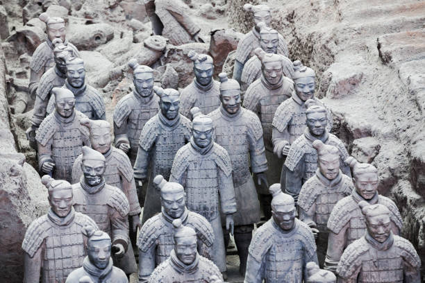 istock The Terracotta Army in Xi'an, China 2182913919