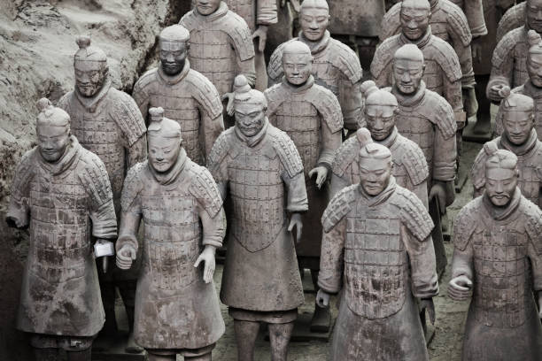 istock The Terracotta Army in Xi'an, China 2182913928